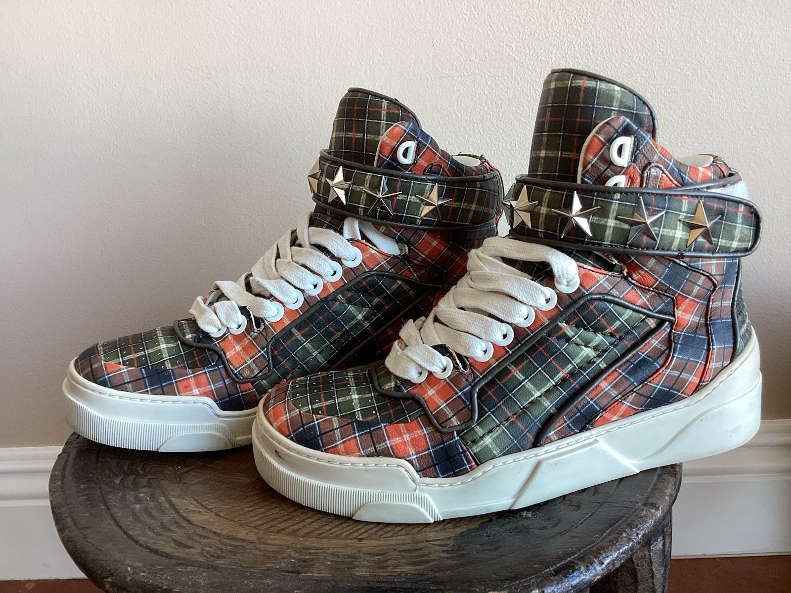 givenchy Tyson High sneakers men 41 - Gem