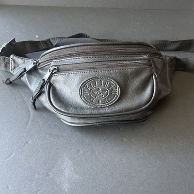 FLIGHT PAX VINTAGE FAUX LEATHER FANNY PACK