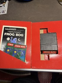 Vintage Intellivision II Console & 11 Games With Box And Joysticks!! Working!