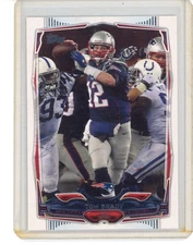 2014 Topps Tom Brady #52 New England Patriots