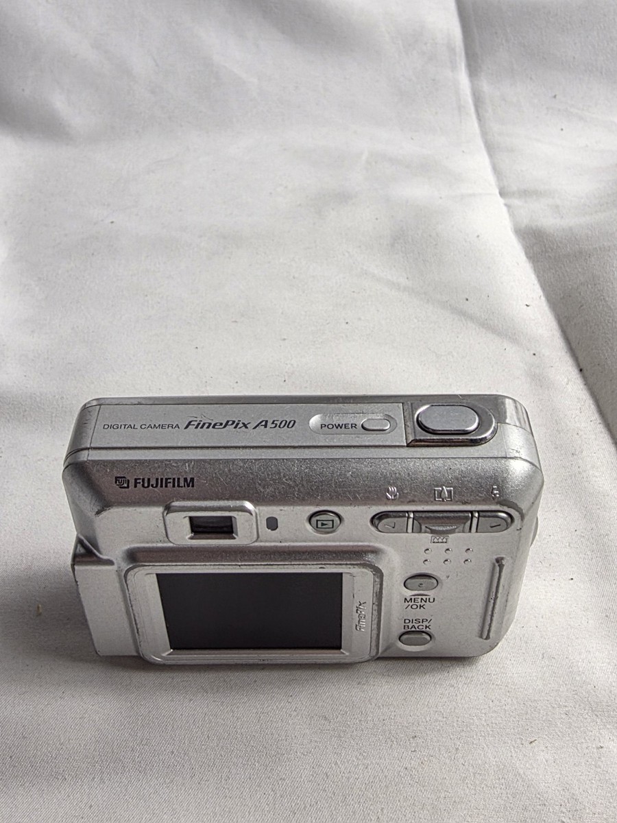 Fujifilm FinePix A Series A500 5.1MP Digital Camera - Silver for