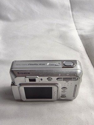 Fujifilm FinePix A Series A500 5.1MP Digital Camera - Silver for