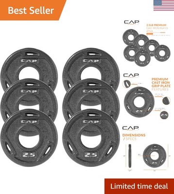 2-Inch Olympic Weight Plate | Multiple Options