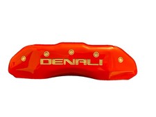 Mgp Caliper Cover Single Front Replacement Red Denali 34221 Open Box Hardware