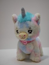 Barbie Mattel 10" Dreamtopia Rainbow Unicorn Plush
