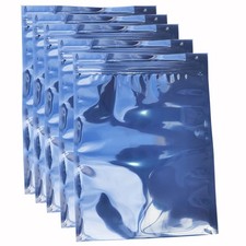 50Pcs 5.9X7.8In/15X20Cm anti Static Bags, Premium Resealable Antistatic Bags for