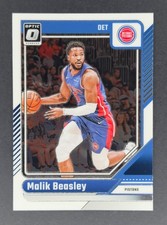 2024-25 Donruss Optic Basketball 38 Malik Beasley - Detroit Pistons