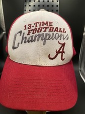 Alabama Crimson Tide Baseball Cap 13-Time Natl Champs Captivating Headgear 2009