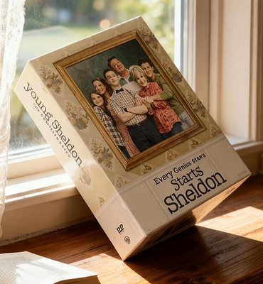 Young Sheldon The Complete TV Series Seasons 1-7 (DVD, 14-Disc Box Set)