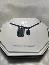 Bomb Party December 2025 Dog Tag Necklace “Sparkle Called And I Answered”  Hema