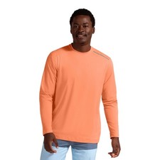 BloqUV Men's UPF 50 Sun Protection Long Sleeve Active Jet Tee X-Large