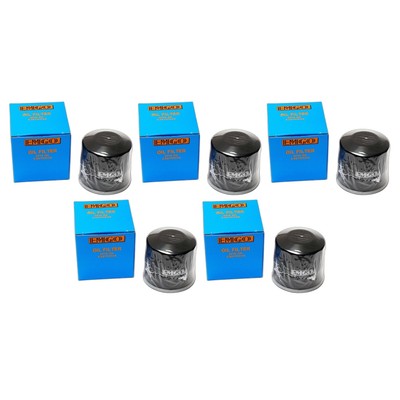 5x Ölfilter EMGO für KYMCO YAMAHA Oil filter 5DM-13440-00 HF-147