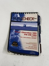 67 Piper Cherokee PA-28 180 Surecheck Check List