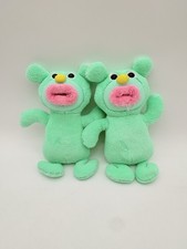 Sing a Ma Jigs Plush Lot TLC Parts Not Working Original Vintage Set 9"