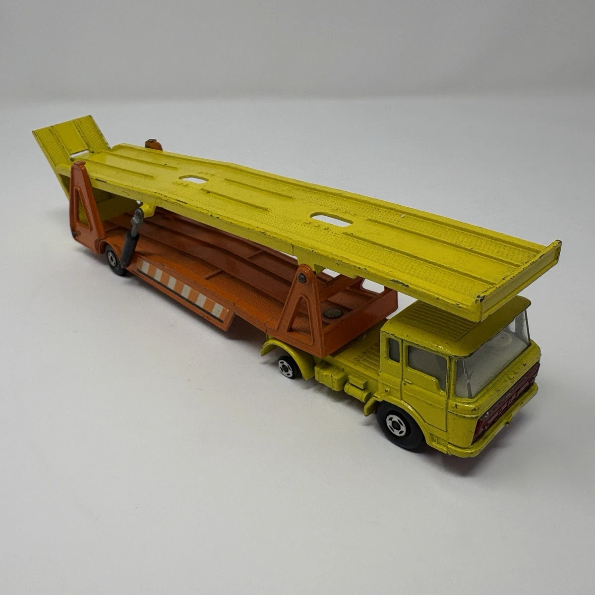 Matchbox Super Kings K-34 – Transport De Palettes Peterbilt Sierra 1971 – 1/36 – Boîte D'origine