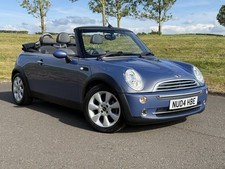 2004 '04' Mini Cooper Convertible 1.6 petrol. Only 46k miles. Super condition