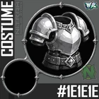 World Zero WZ - COSMETICS - #1E1E1E (BLACK) - COSTUME