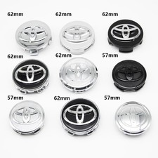 4pcs for 62 mm Toyota Camry Corolla Car Rim Cover Wheel Hub Center Caps Badge