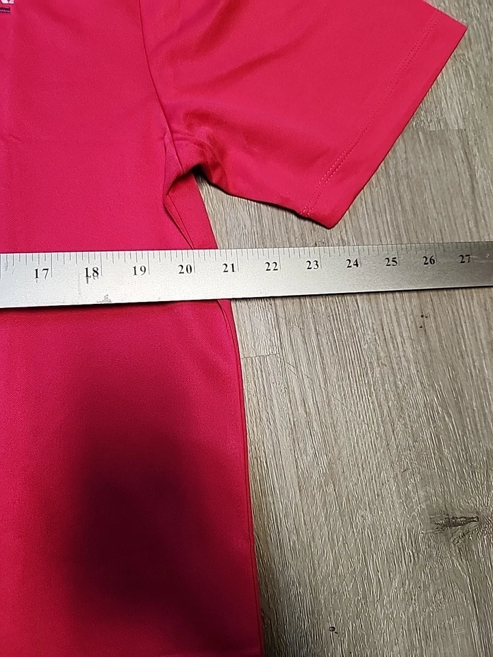 Logo da Colisão do Calibre Polo Rosa Leve Masculino Médio - Imagem 2 de 4