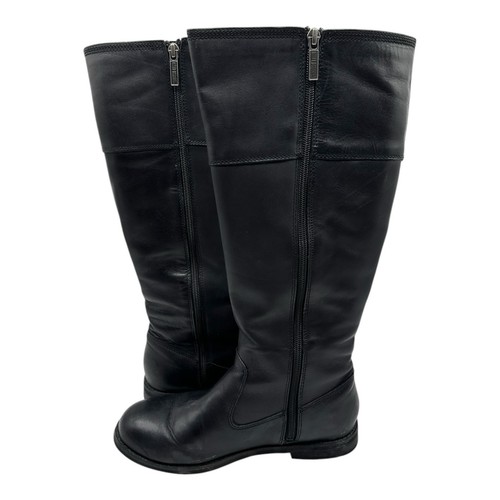 Harley-Davidson Cambria Boots Womens 7.5 M Black Riding Motorcycle 14.5” D83537 - Picture 3 of 12
