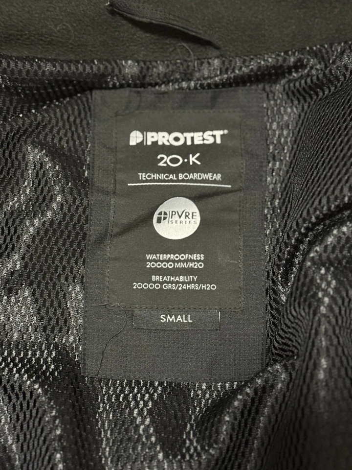 PROTEST Herren Ski Snowboard Jacke Gr. M grau - Bild 4 von 4