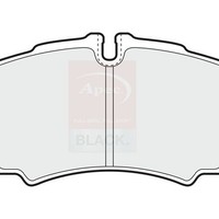 Apec BremsbeläGe Hinten FüR Iveco Daily IV 2006-2016 (R90)