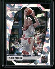 PABLO PRIGIONI 2024-25 Panini Prizm EuroLeague Turkish Airlines Cracked Ice #178