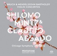 Audio Cd - Felix Mendelssohn - Concerto Per Violino Op.64 - Pentatone -D- Neu