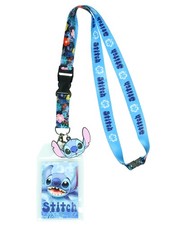 Disney Lilo and Stitch Tropical Breakaway Lanyard ID Badge Holder