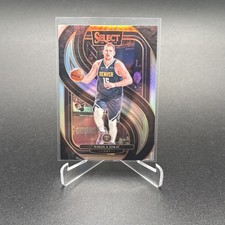 2024 Panini Select Nikola Jokic Premier Silver Prizm #140 Nuggets