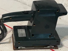 VINTAGE MONTGOMERY WARD POWR-KRAFT ORBITAL SANDER Model  TPC-8149A  MADE IN USA!