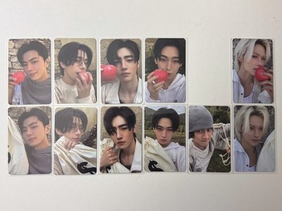ENHYPEN THE SIN VANISH Album Fugitives Version Official Photocard