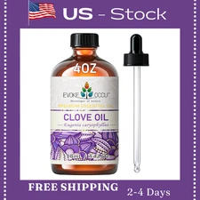 Evoke Occu Clove Oil for Teeth and Gums - Oral Care, Toothache Relief & Fresh