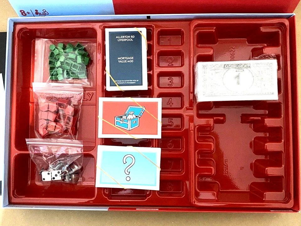 -Monopoly Home Bargains Edition Board Game Hasbro 2021 Complete - Image 4 of 4