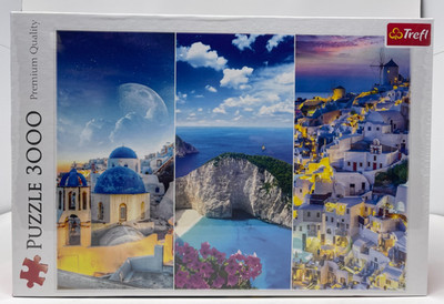 Trefl Greek Holiday By Adobe Stock 3000 Piece Puzzle 