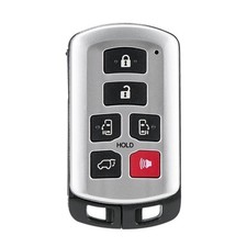 Remote Smart Remote Key Fob Replacement Compatible with Toyota Sienna 2011 20...