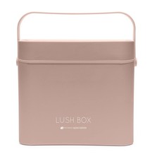 Rio Lush Box Organizzatore da Viaggio Portatile Trucco Cosmetico Vanità con Rimuovi