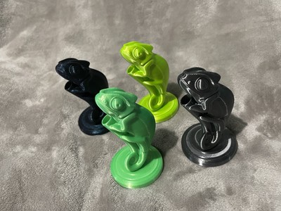 Süßes Chamäleon 9 cm Schreibtisch ordentlicher Stifthalter * in über 30 Farben erhältlich!*