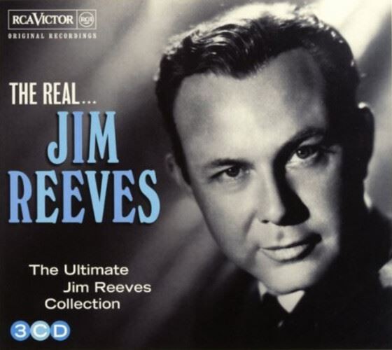 Jim Reeves - The Real... Jim Reeves (Sony Music Entertainment) 3CD Album