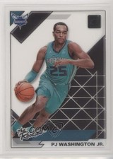 2019-20 Panini Clearly Donruss Clearly The Rookies PJ Washington Jr #9 02ez