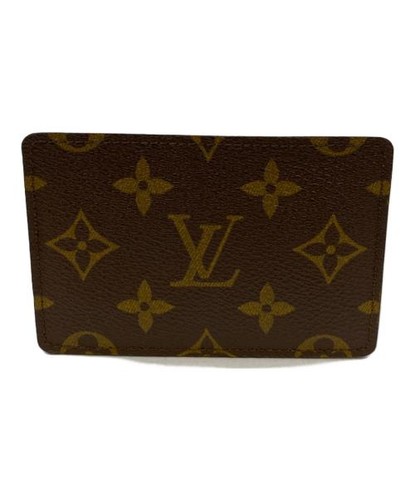 LOUIS VUITTON                    Card Case brown M56364