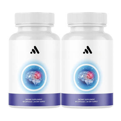 2-Pack Neuro Prime Capsules - NeuroPrime Natural Dietary Supplement - 120 Caps