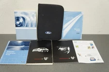 2009 FORD MUSTANG GT OWNERS MANUAL WITH CASE AND LITERATURE FREE SHIPPING