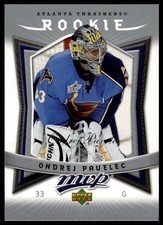 2007-08 Upper Deck MVP Ondrej Pavelec #367 Rookie