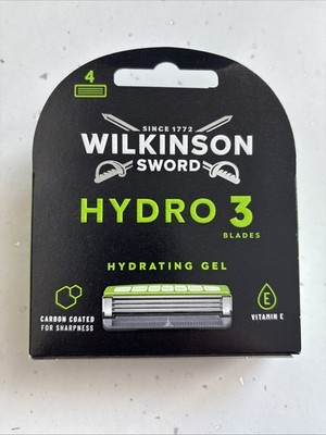 Wilkinson Sword Hydro 3 Nachfüllpatronen - 4 Stück