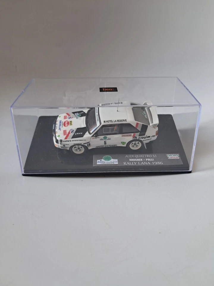 1:43 AUDI QUATTRO S1 KRUCKER RALLY LANA 1986 - Immagine 2 di 4