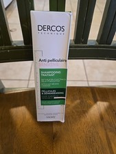 W/O BOX Vichy Dercos Anti-Dandruff Sensitive Scalp Shampoo 6.7oz/ 200ml