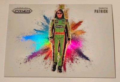 2025 Panini Prizm Racing NASCAR Danica Patrick Color Blast Case Hit #4 SSP   