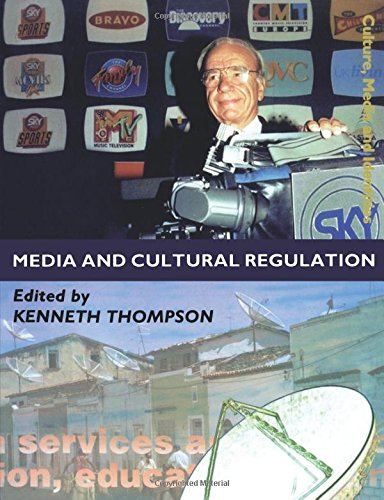Media and Cultural Regulation: 6 (Culture, Media and Identities series)
