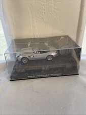 JAMES BOND - 1/43 DieCast BMW Z8 - THE WORLD IS NOT ENOUGH * Crack In Plastic